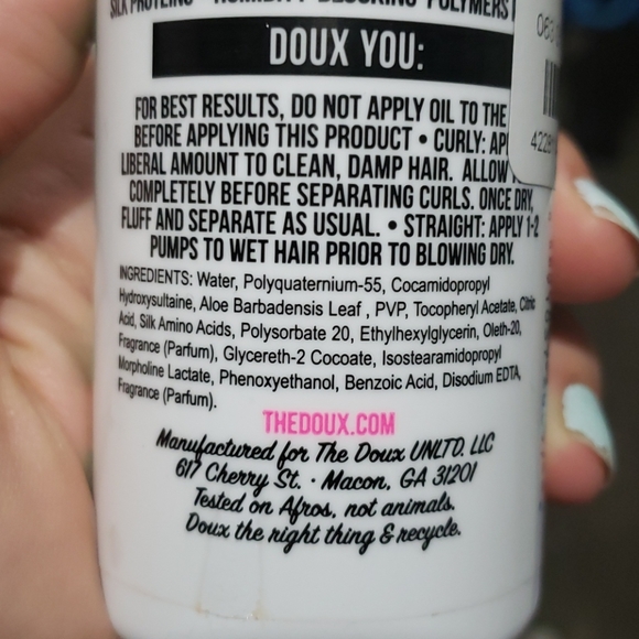 3/20*The doux mousse def texture foam - Picture 5 of 5